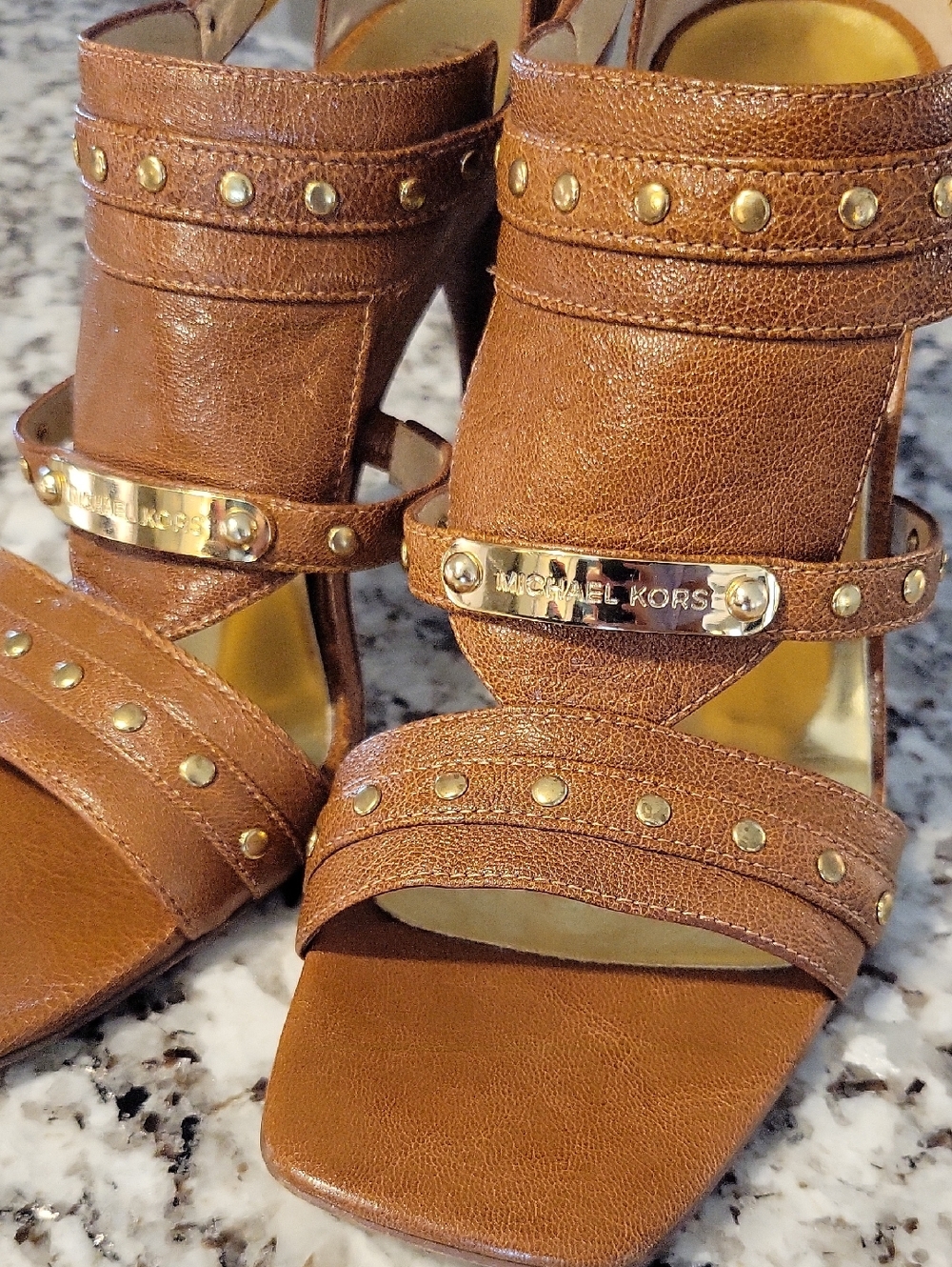 Michael Kors Women's Strappy Heels - Picture 7 of 11